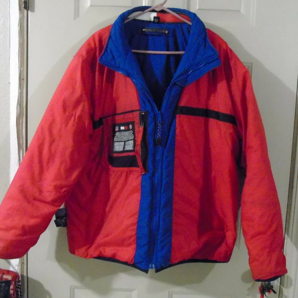 Vintage Tommy Hilfiger Performance Cold Stop Men or Womans Coat/Jacket - Picture 6 of 9